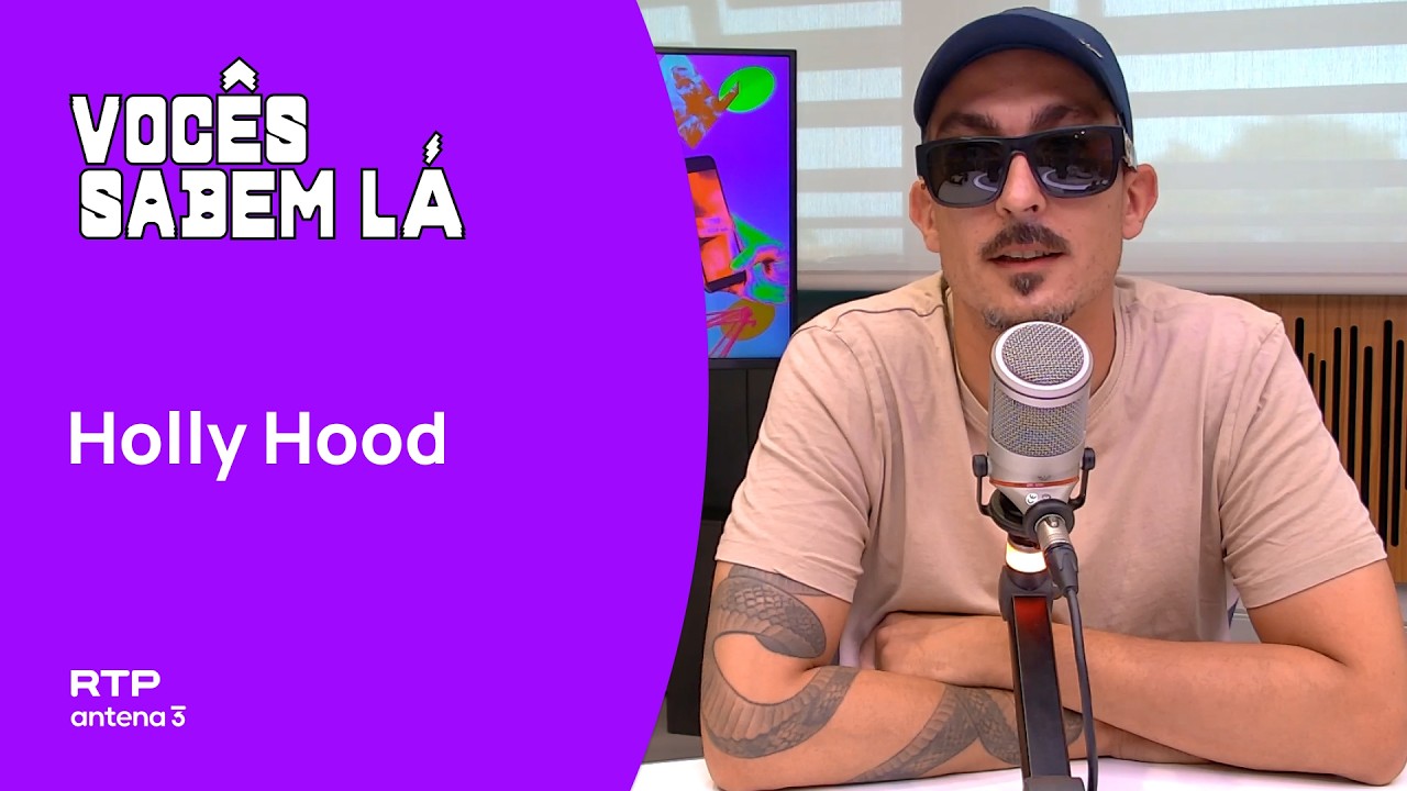 Entrevista Holly Hood - Antena 3, 2026