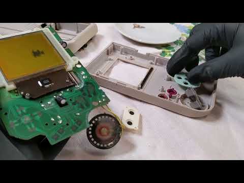 Original Game Boy Restoration and Screen Upgrade