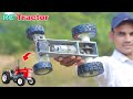 Make RC Swaraj 855 Tractor From PVC Pipe How To Make RC Tractor