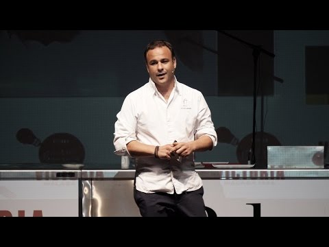 Angel León en Gastromarketing Málaga