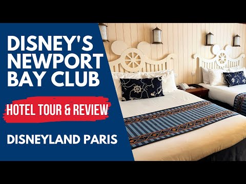 Newport Bay Club Hotel Tour and Review 2023 | Disneyland Paris