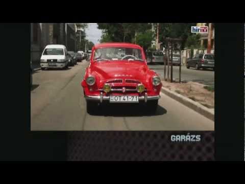 1956-os Skoda Spartak a Hír TV garázs c. műsorában