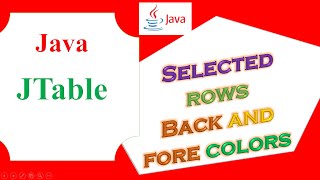Java JTable Ep.05 - Change Selected Rows
