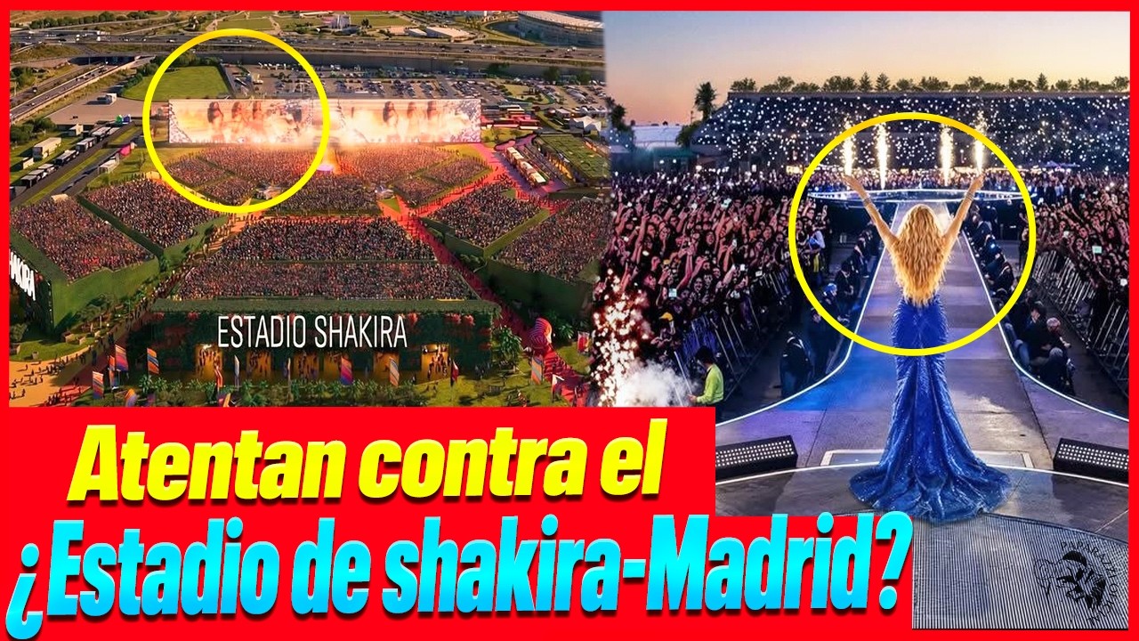 Shakira enciende México