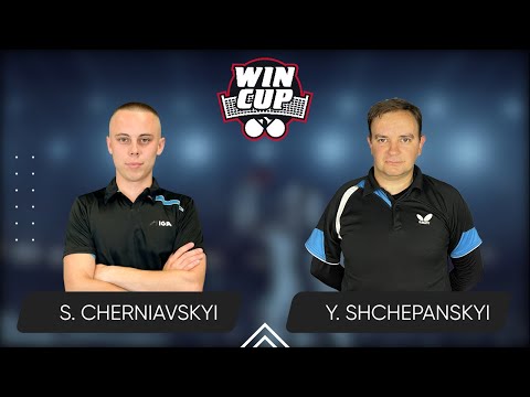 22:15 Serhii Cherniavskyi - Yurii Shchepanskyi 10.10.2025 WINCUP Elite. TABLE 1