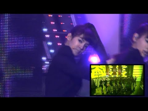 [Fancam] 100502 Hyoyeon 효연 - Run Devil Run | MTV The M