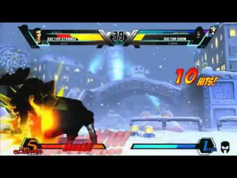 UMVC3 New Marlin Pie Incoming Doom Mixup