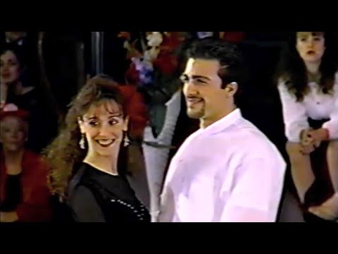 Jason Colacino | Gina Brown | Street Swing Division | 1996 U. S. Open | Disneyland Hotel | Anaheim