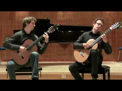 Tango Suite for two guitars- Allegro - Astor Piazzolla - played by Copenhagen
