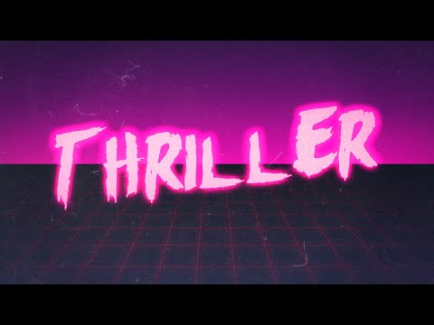THRILLER - cover by Meredith Bull & LukHash (Official Lyric Video)