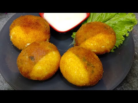 Crispy Big Egg Balls Recipe | How to Make Egg Balls at Home | Roasted Cuisine