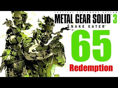 Metal Gear Solid 3 HD: Snake Eater the Redemption Run pt65 - Piles of Bodies