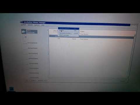 ArcaOS 5.0.1 - Problems with Installation Volume Manager