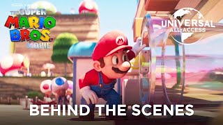 Step Inside The Mushroom Kingdom | The Super Mario Bros. Movie | Behind the Scenes