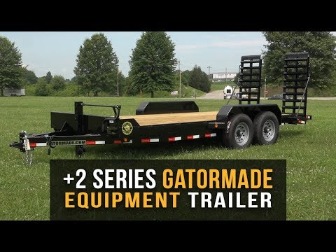 2022 Gatormade Trailers 16' EQ in Oneonta, Alabama - Video 1