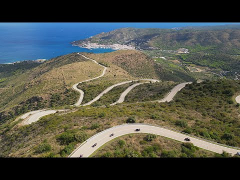 Katalonien Erfahren 2025 - Motorradparadies am Fuße der Pyrenäen