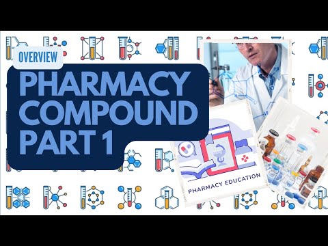 NAPLEX Compounding (part 1)