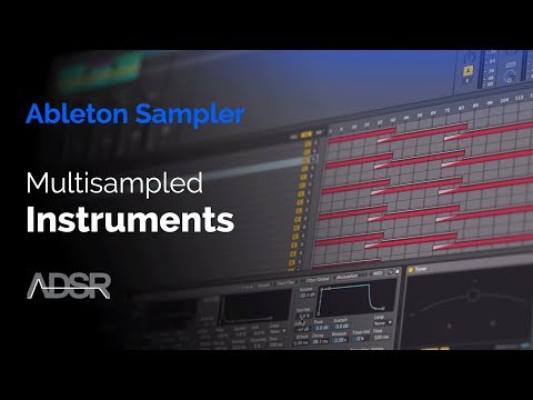 Free Download Creating a Multisampled Instrument with Ableton Sampler TUTORiAL