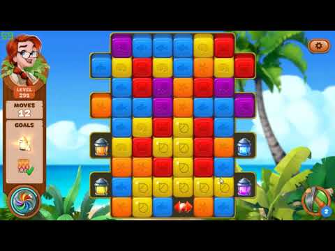 Lost Island Blast Adventure level 291