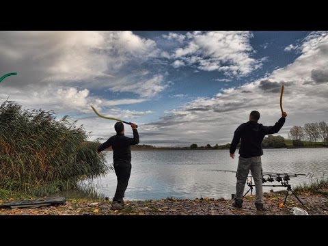 Karpfenangeln am Etang du Moulin, mit dem SBS Team Schweiz