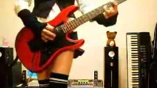 Motorhead - Ace of Spades (Japan Guitar Girl)