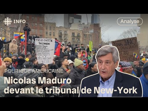 What evidence does the United States have against Nicolás Maduro? | Isabelle Richer