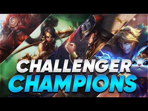 BEST Champions for Top, Jungle, Mid, ADC and Support - League Of Legends