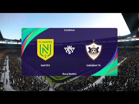 FC Nantes vs Qarabağ FK (27/10/2022) UEFA Europa League PES 2021