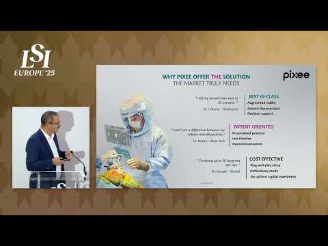 Sebastien Henry, Pixee Medical - Augmented Reality Surgical Guidance | LSI Europe '25