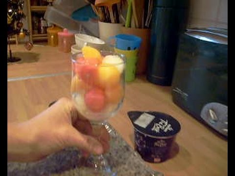 How to make Melon Ball, or Fresh Fruit in Fresh Orange Juice Starters