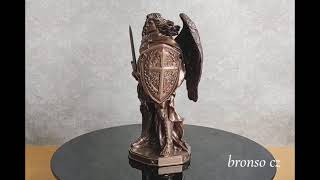 Archanděl Michael s mečem a štítem figurka Veronese WU78357A4