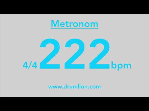 222 bpm - 4/4 | DRUMLION