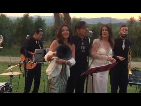 The Lazio Party Band - Live Wedding & Function Music in Italy