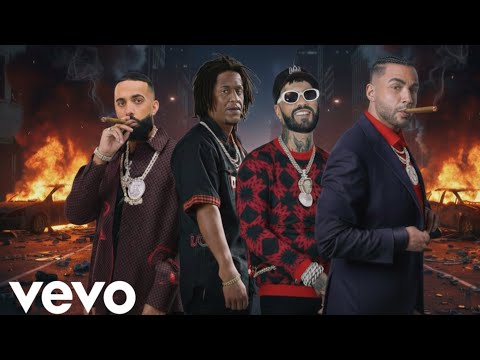 Tego Calderon, Don Omar, Eladio Carrion, Anuel - Desde Abajo Empecé (Official Music Video)
