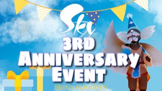 [BETA] 3rd Anniversary - The Party Has Just Started! | Sky Children of the Light