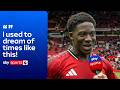 Kobbie Mainoo FULL Post Match Interview After Scoring Winner Against Liverpool