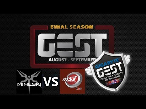 Mineski vs MSIevoGT @GEST August / September 2013 Finals (Game 3)