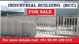  Factory for Sale in Dharuhera, Rewari