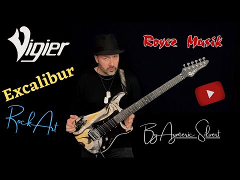Vigier excalibur rockart by Aymeric Silvert