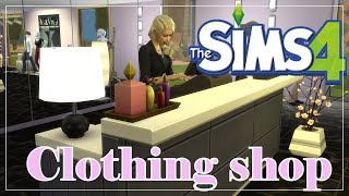 The Sims 4 Get to work - how to open a clothing store