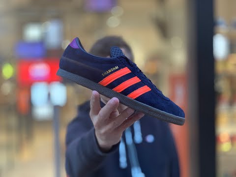 Adidas Shanghai Size EXCLUSIVE | PREVIEW in LONDON Carnaby St