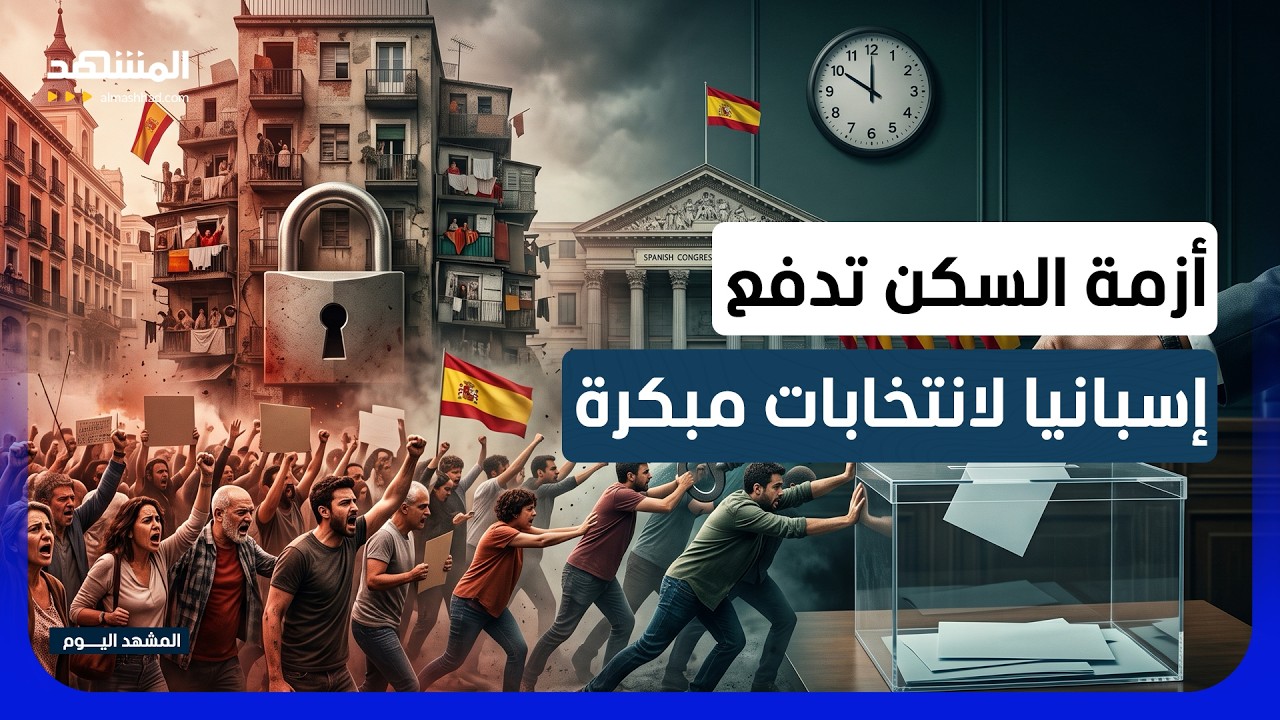 زلزال السكن يضرب مدريد.. سانشيز يحل البرلمان ويدعو لانتخابات مبكرة - المشهد ا?