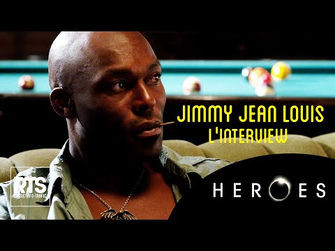 Jimmy Jean Louis l'acteur d'Heroes dans Carré Vip