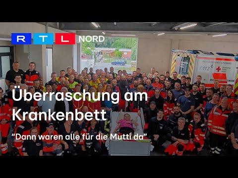 Als Sanitäterin hat sie Menschen gerettet: Jetzt wird Bettina wegen Brustkrebs palliativ behandelt