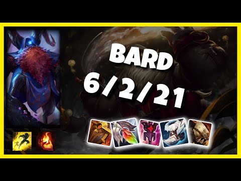 Bard vs Janna EU Challenger SUPPORT (6/2/21) - v11.1
