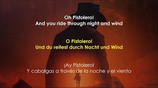 Dschinghis Khan - Pistolero (English, Deutsch &amp; Español)