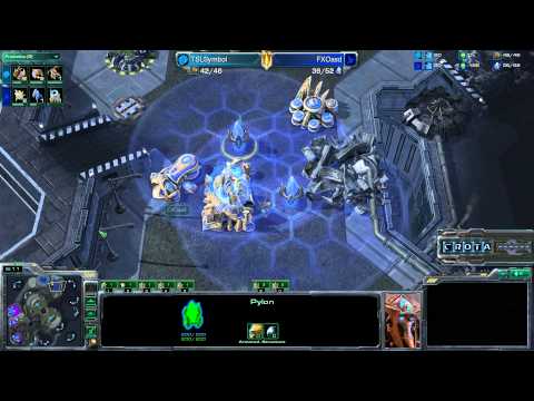 TSL Symbol (Z) vs FXO asd (P) - G1 -StarCraft - SC1364