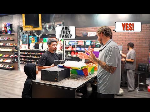 I BOUGHT FAKE SHOES!!!