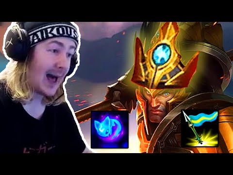 The dumbest build that works for literally no reason whatsoever