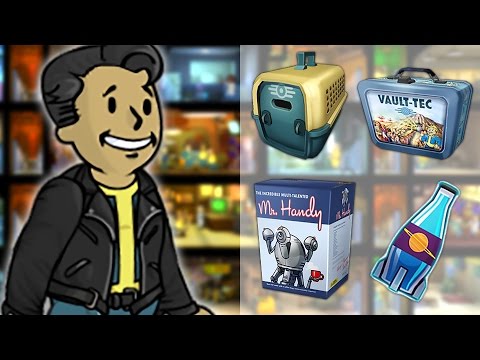 Fallout Shelter Item Buying Guide: Vault Log #5
